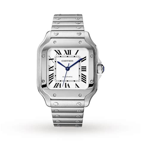 santos watch cartier price